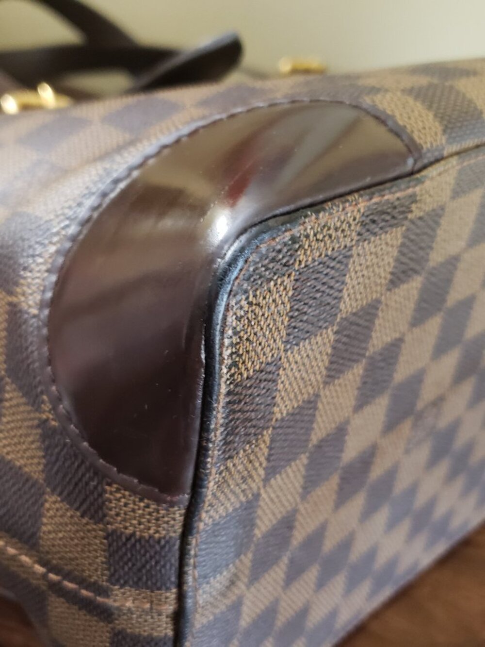 LOUIS VUITTON Hampstead MM Damier Tote - Picture 5 of 16